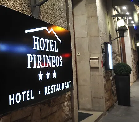 Pirineos Figueres By Pierre & Hotel Figueras